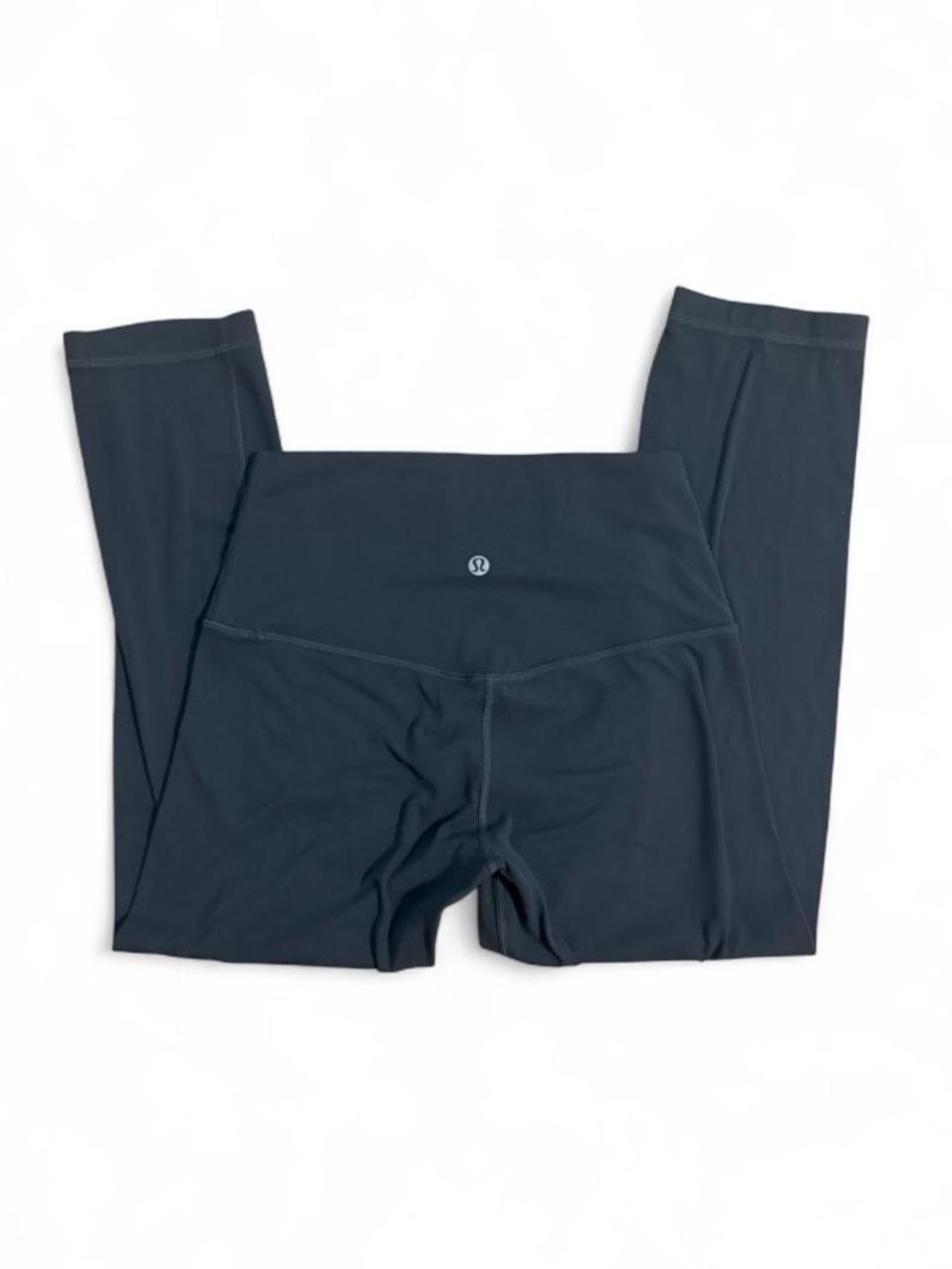 Lululemon Align Cropped Leggings in Graphite Grey